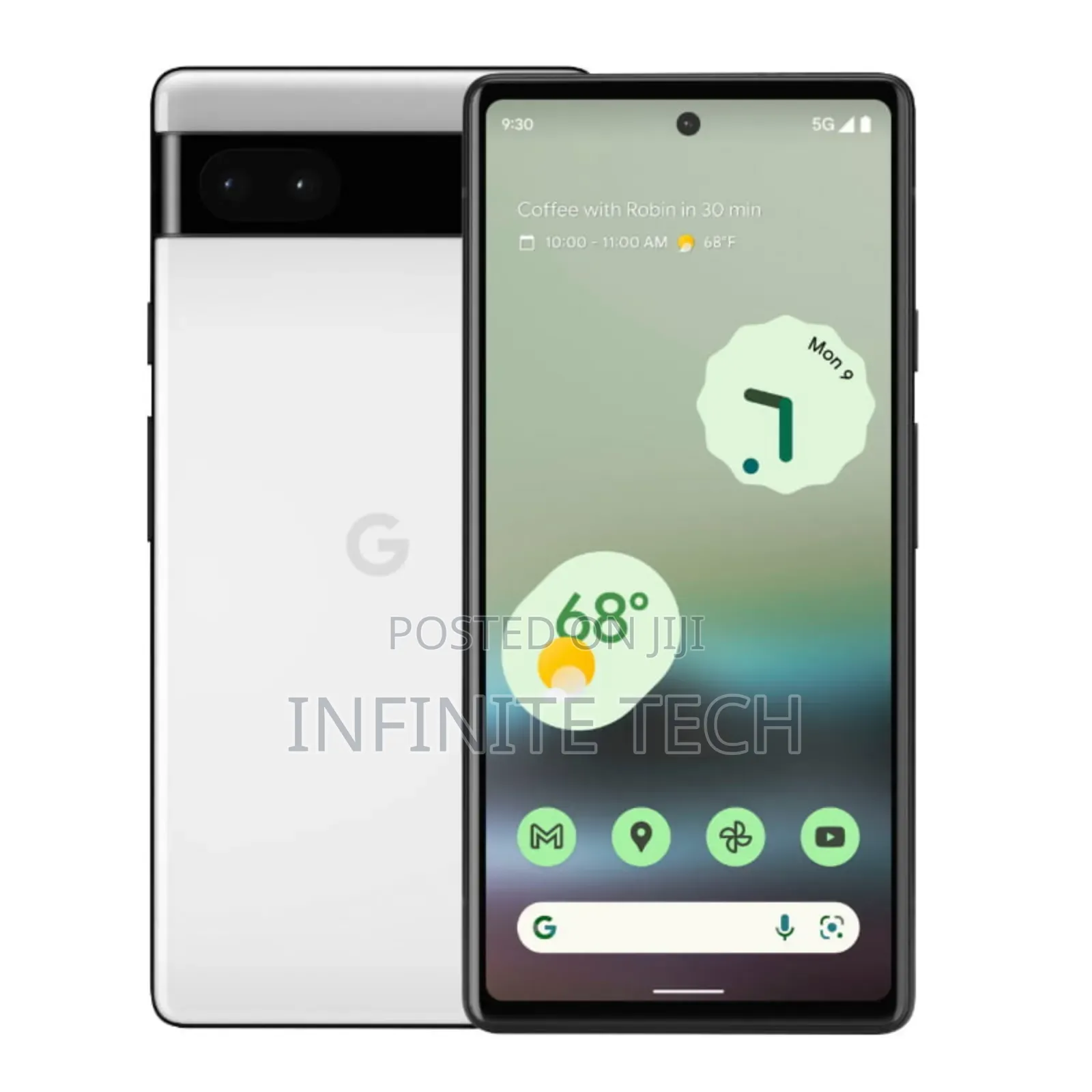 New Google Pixel 6a 128 GB Black