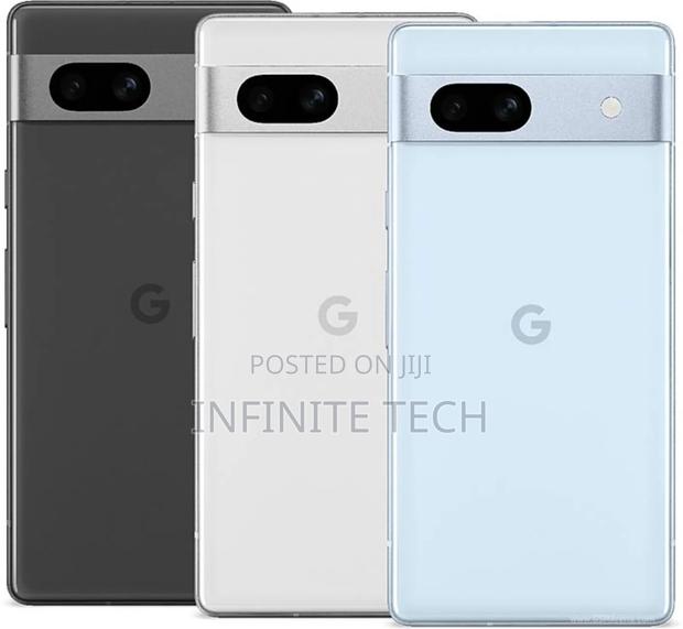 New Google Pixel 7a 128 GB Black - thumbnail 3
