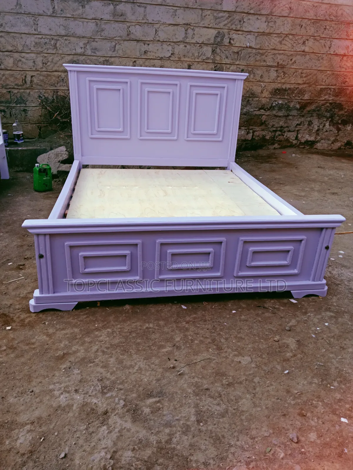 Mordan Purple Bed 5x6