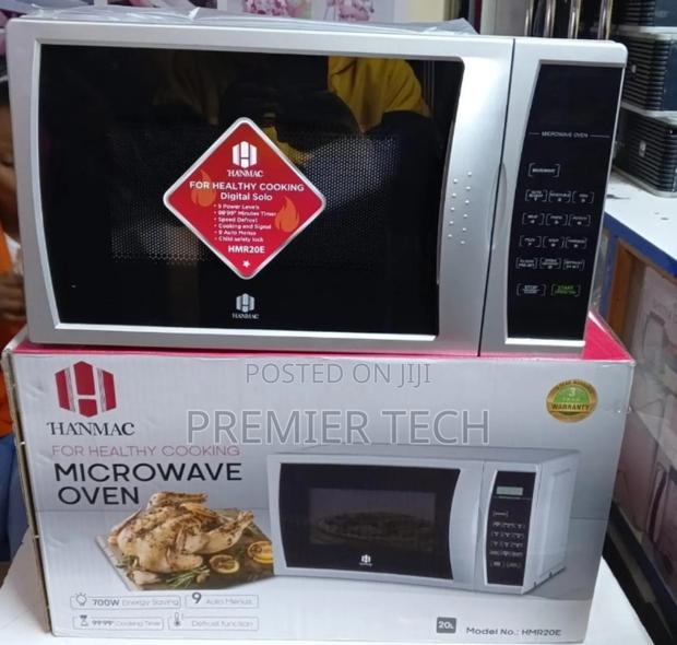 20 Litres Hanmac Digital Microwave