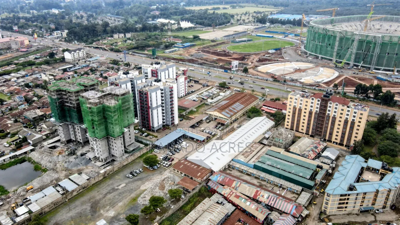 Prime Commercial Plot Dagoretti