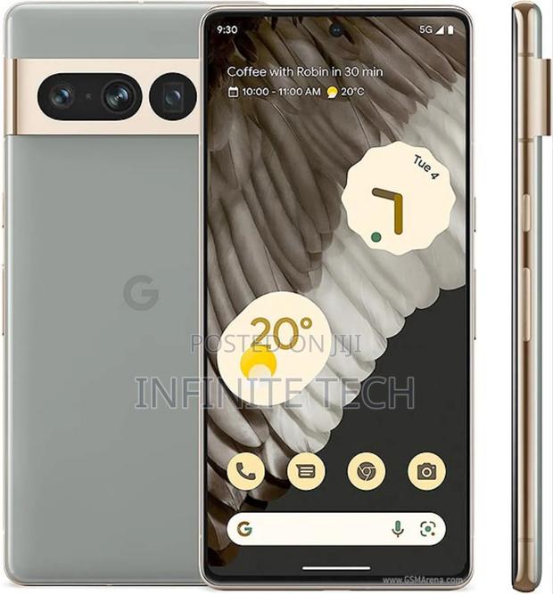 New Google Pixel 7 Pro 128 GB Black - main view