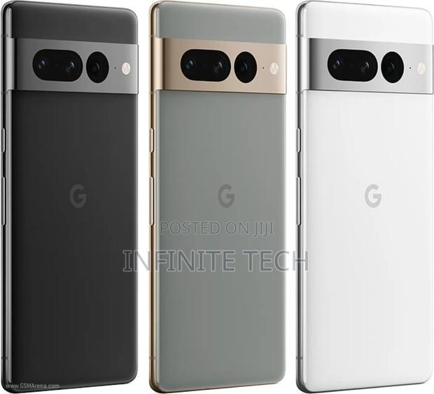 New Google Pixel 7 Pro 128 GB Black - thumbnail 2