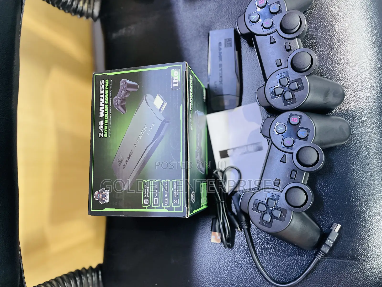 M8 Video Games, 10000 Built in Video Games, 2 Controllers