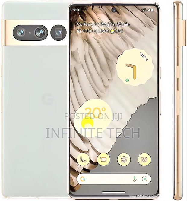 New Google Pixel 7 Pro 256 GB Black - main view