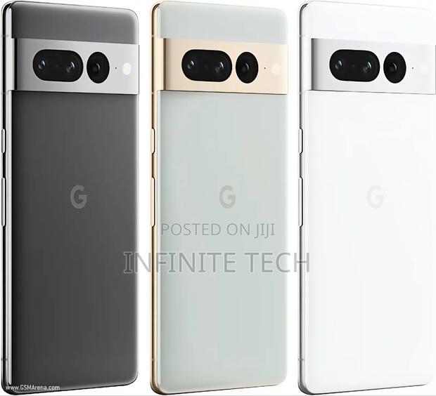 New Google Pixel 7 Pro 256 GB Black - thumbnail 2