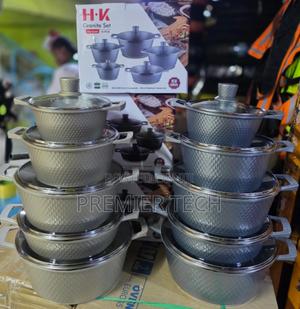 10 PCX Hk Cookware Set - thumbnail 2