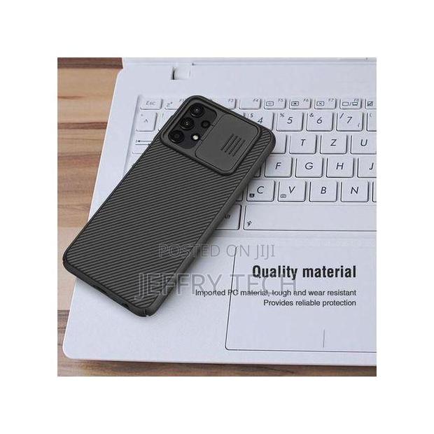 Samsung A33 Nilkin Camshield Pro Back Case - main view