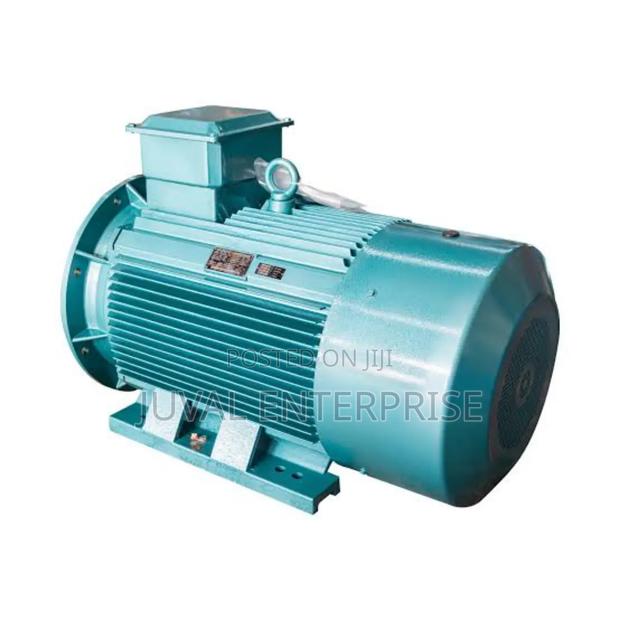20hp High Speed 3 Phase Motor - main view