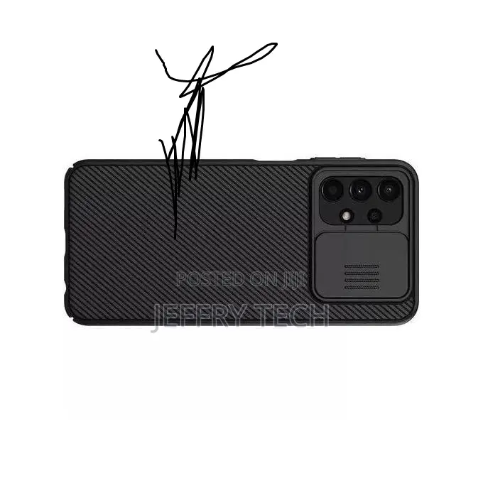 Samsung A33 Nilkin Camshield Pro Back Case