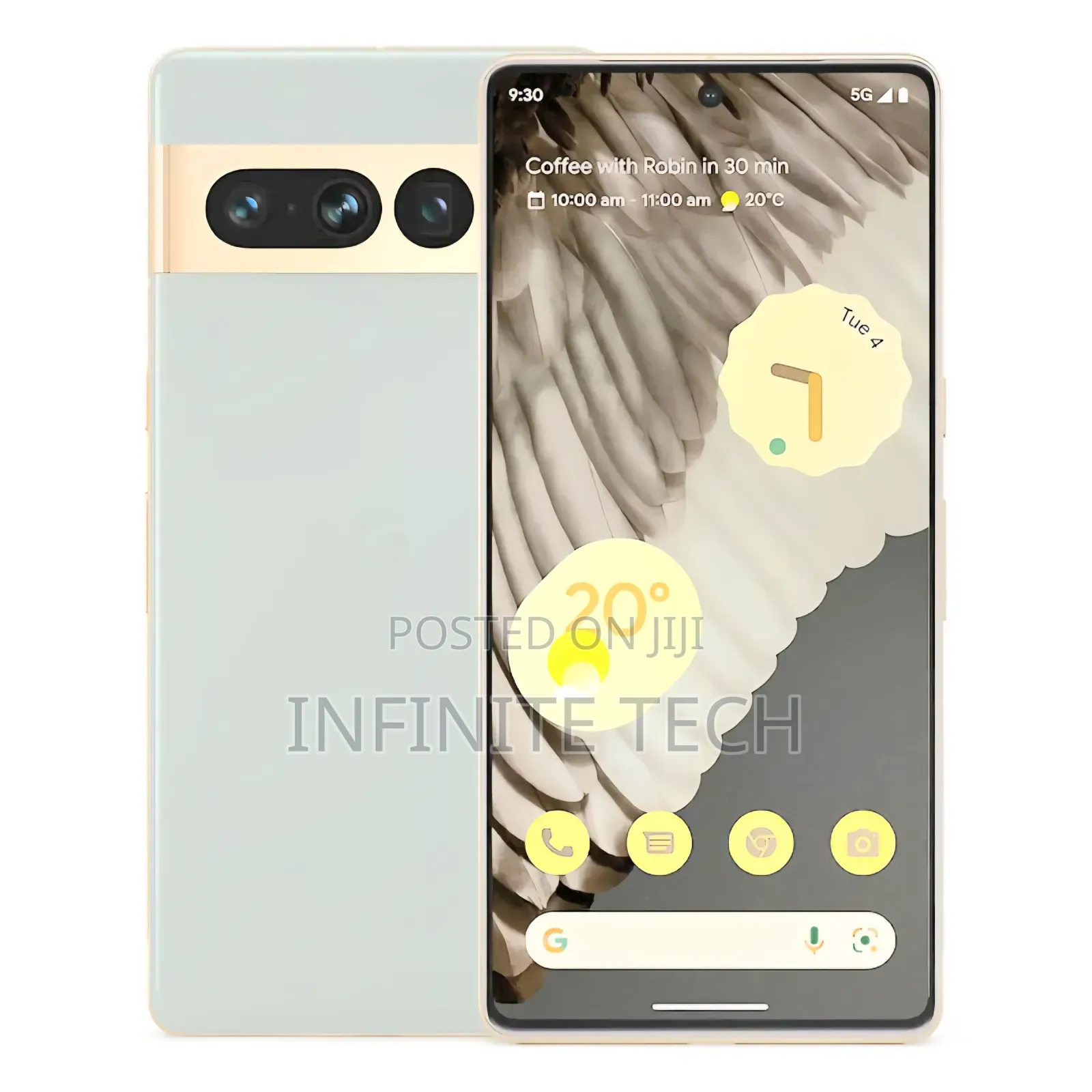 New Google Pixel 7 Pro 512 GB Gold