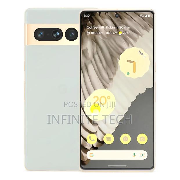 New Google Pixel 7 Pro 512 GB Gold - main view