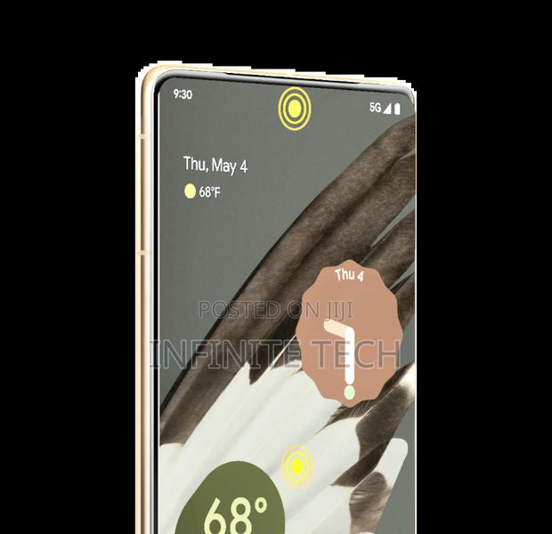 New Google Pixel 7 Pro 512 GB Gold - thumbnail 3