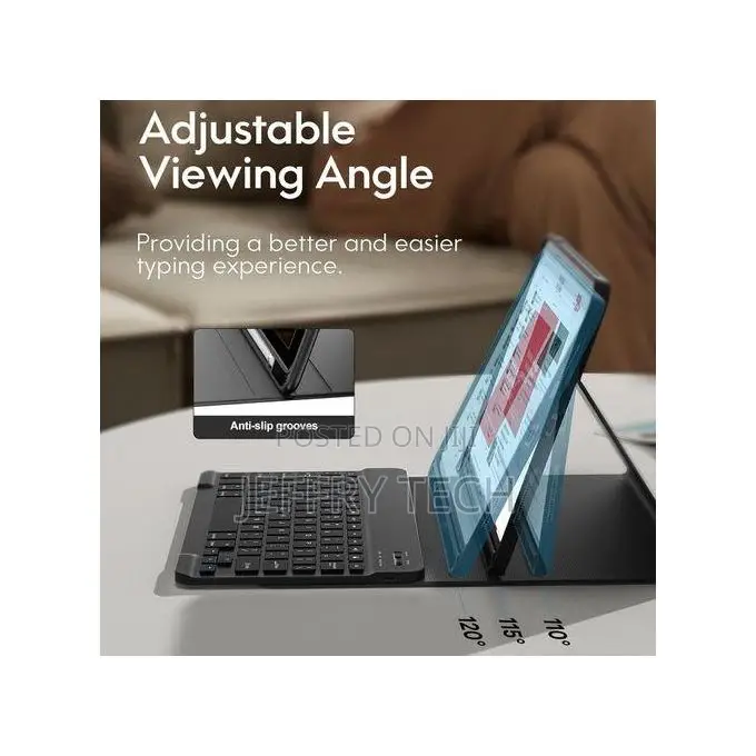 12.4 Inch Galaxy Tab Keyboard Magnetic for S9+ / S9 Fe+ /