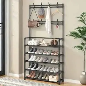 Multi-Layer Shoe Rack Organizer for Home