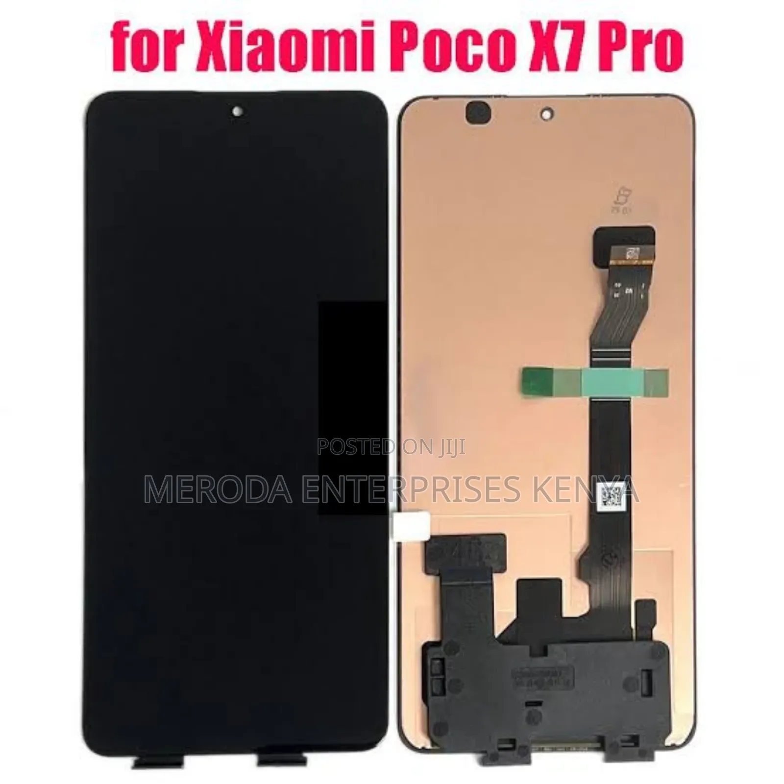 Xiaomi Poco 7pro Screen