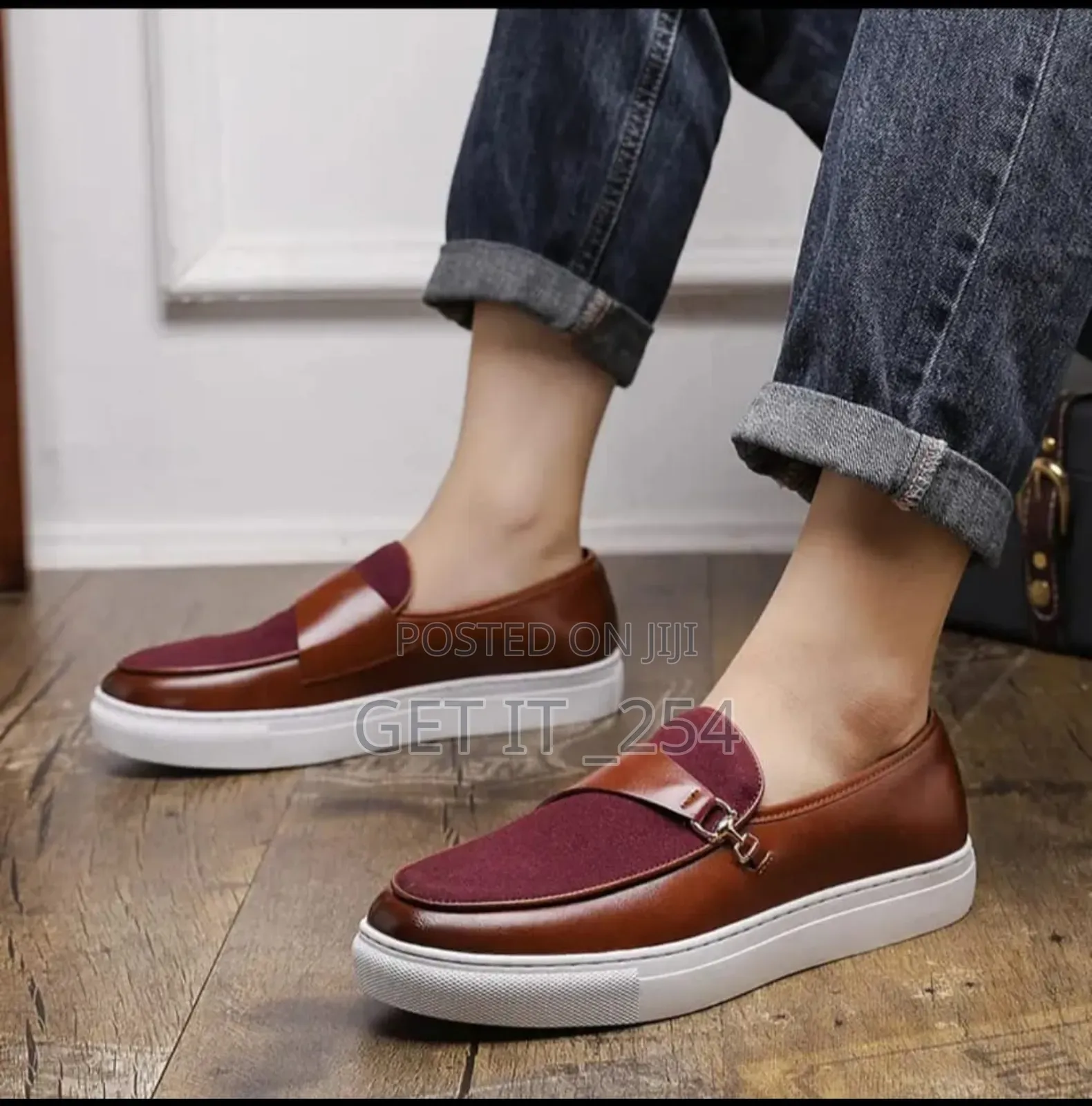 Suede Monk Straps

Sizes 39-46restocked Fully 🔥🔥