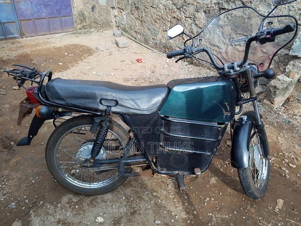 Motorcycle 2019 Green - thumbnail 3