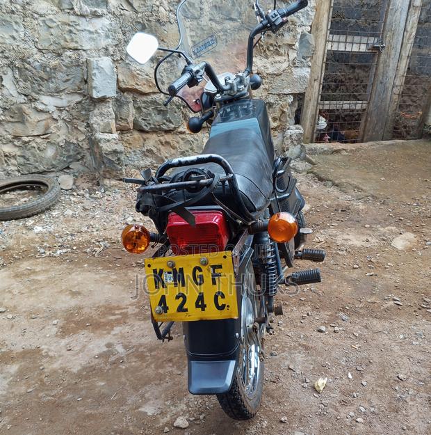 Motorcycle 2019 Green - thumbnail 4