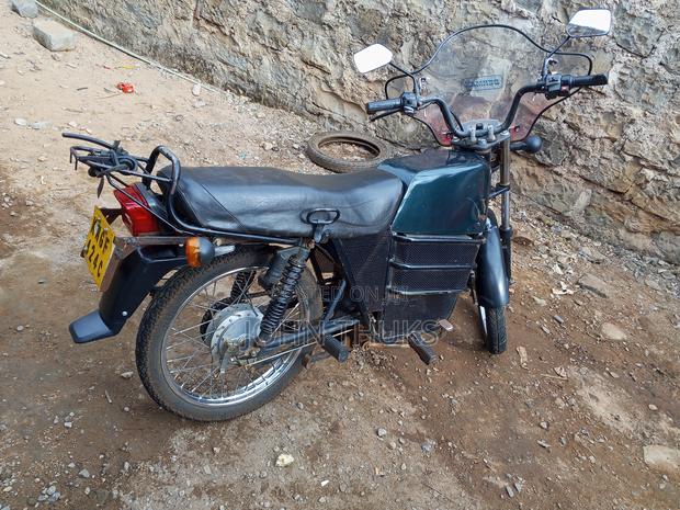 Motorcycle 2019 Green - thumbnail 7