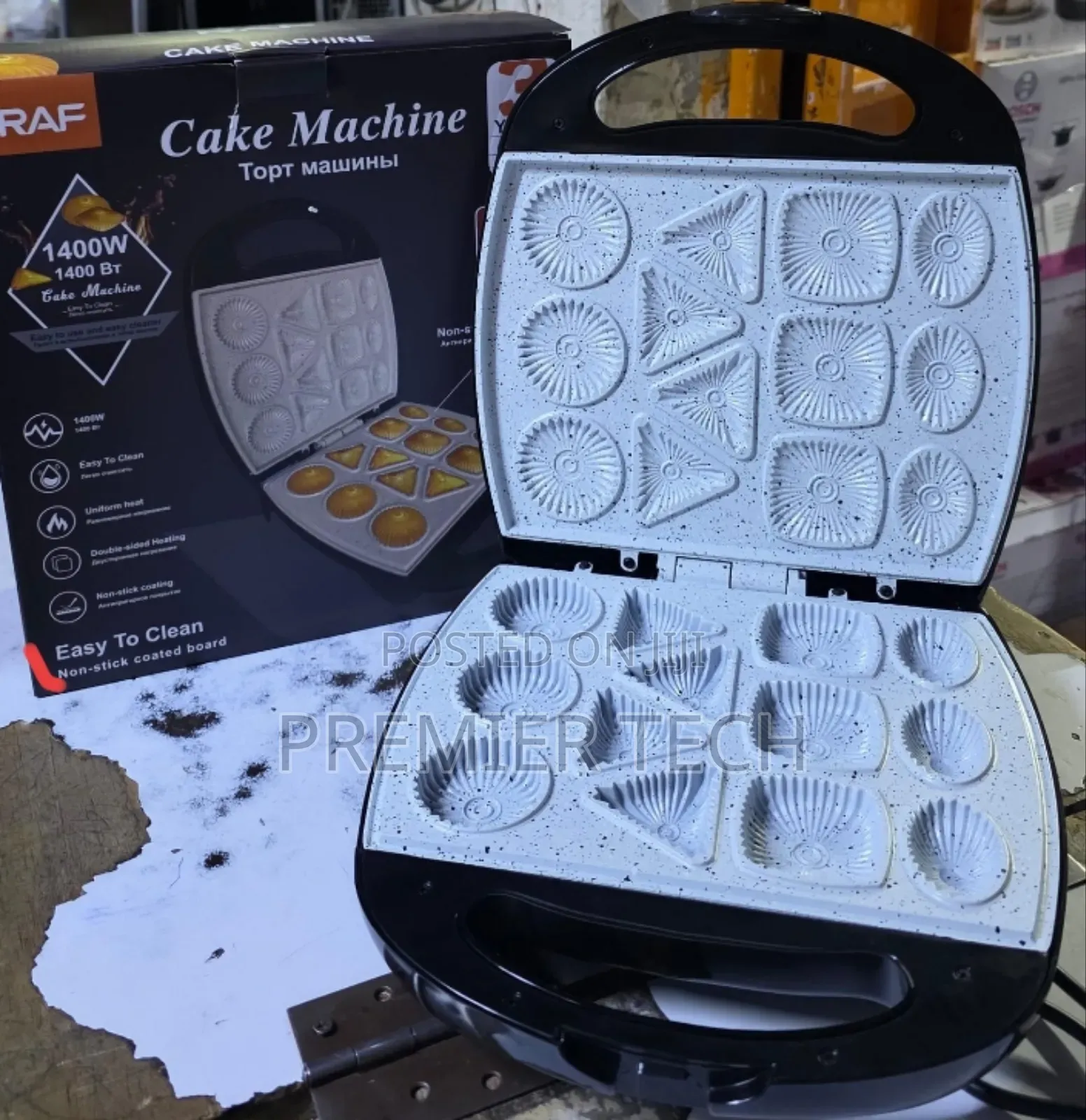 Raf Biscuits Maker