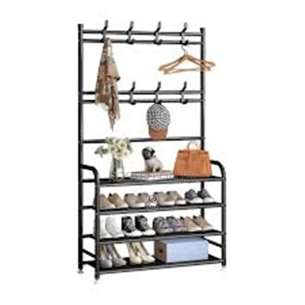 Foldable Shoe Rack for Easy Storage