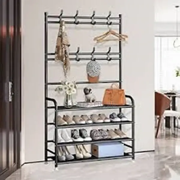 Space Saving Shoe Shelf – 5/6/10 Tier Options