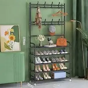 Shoe Organizer Stand for Bedroom or Entryway