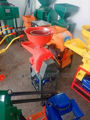 Energy Efficient Disc Mill Machine
