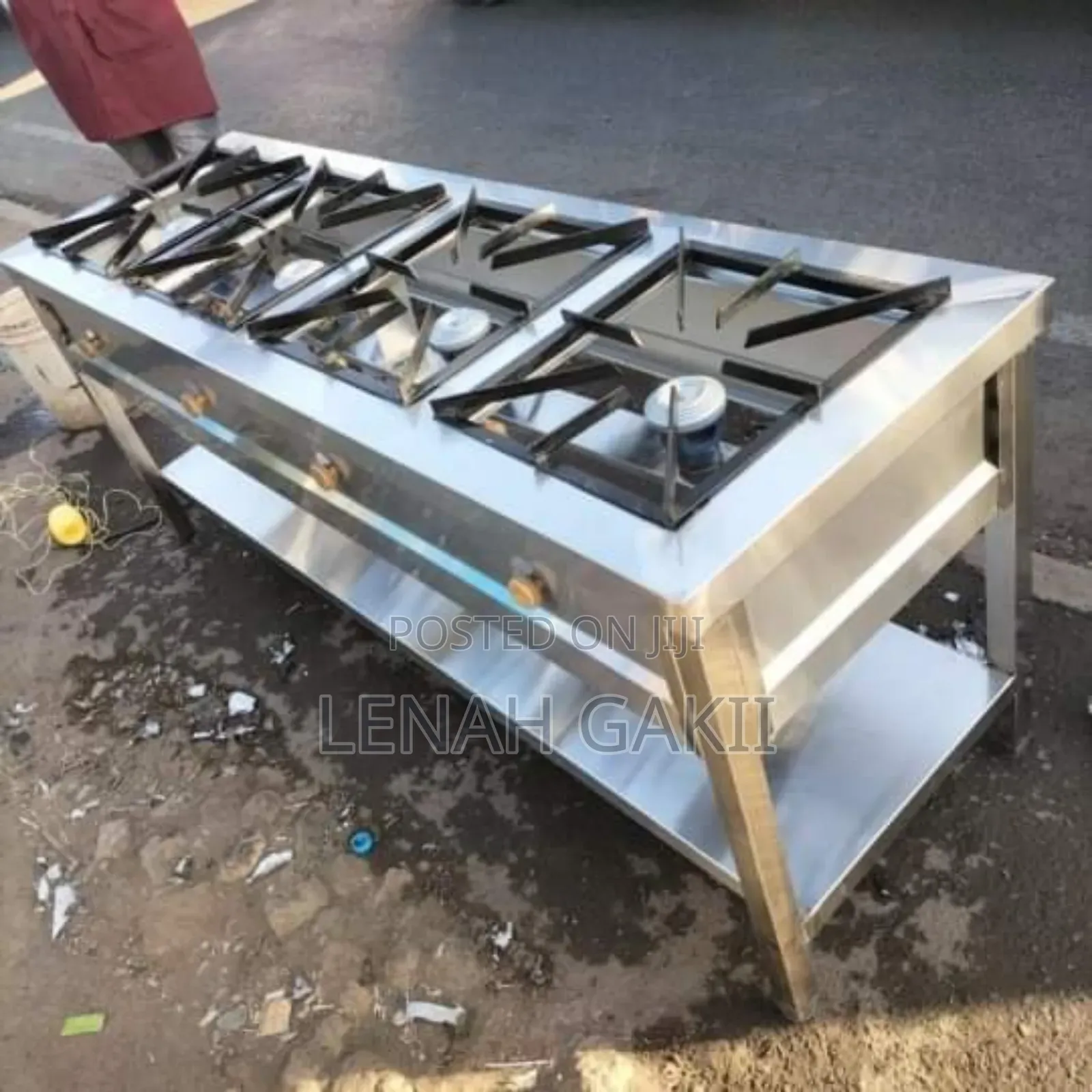 Gas Cooker Range
