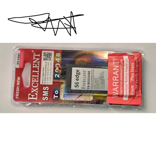Excellent Samsung Galaxy S6 Edge Mobile Phone Battery. - thumbnail 2