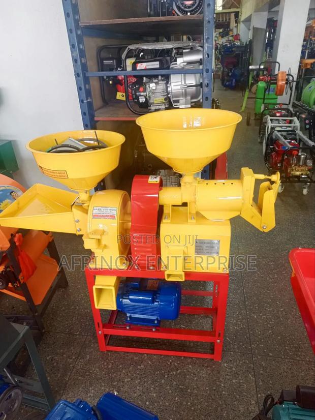 Multipurpose Milling Machine for Food Spices Shop - main view