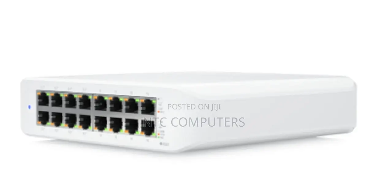 Ubiquiti Unifi Usw-lite-16-poe (8) Gbe Poe U
