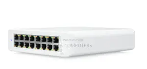 Ubiquiti Unifi Usw-lite-16-poe (8) Gbe Poe U