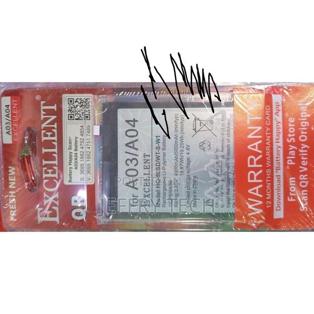 Samsung Galaxy A03 Mobile Phone Battery - Replacement - thumbnail 2