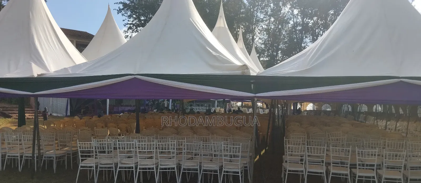 100 Seater Tent
