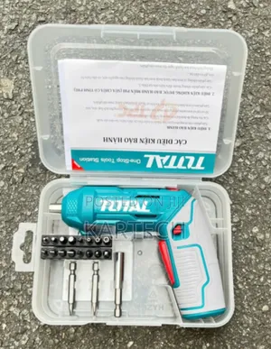 Total Tsdli0442 Lithium-Ion Cordless Screwdriver