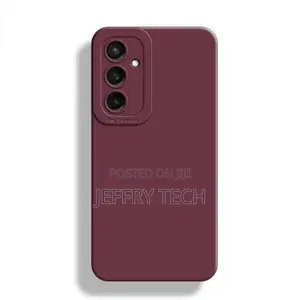 Samsung A05s Liquid Silicone Tpu Protective Back Cover Case