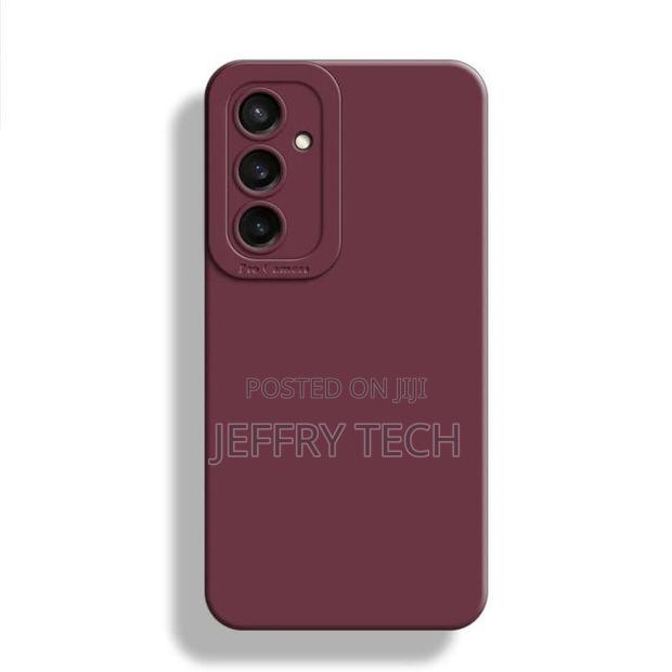 Samsung A05s Liquid Silicone Tpu Protective Back Cover Case - main view