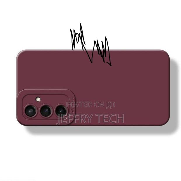 Samsung A05s Liquid Silicone Tpu Protective Back Cover Case - thumbnail 2