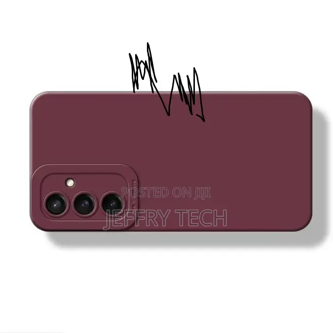 Samsung A05s Liquid Silicone Tpu Protective Back Cover Case