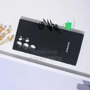 Samsung S22 Ultra Fashion Soft Silicone Back Cover Case