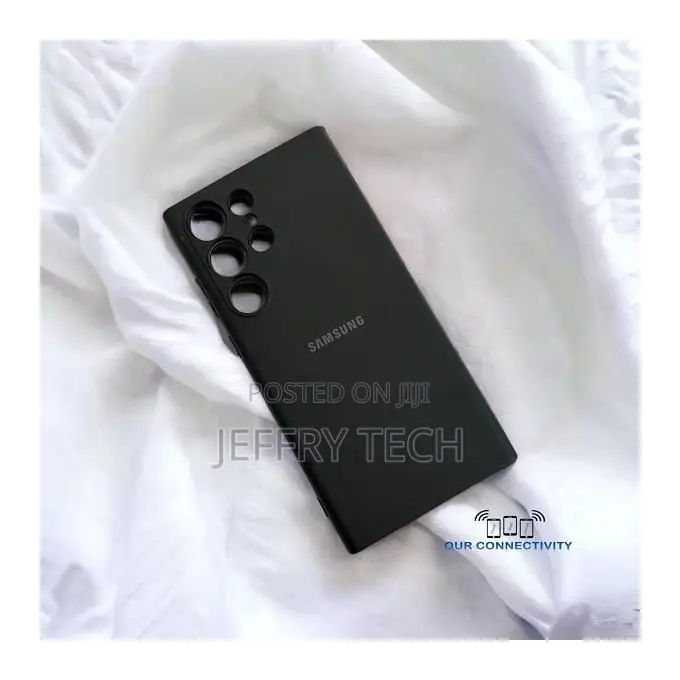 Samsung Galaxy S22 Ultra Liquid Silicone Gel Shockproof Back