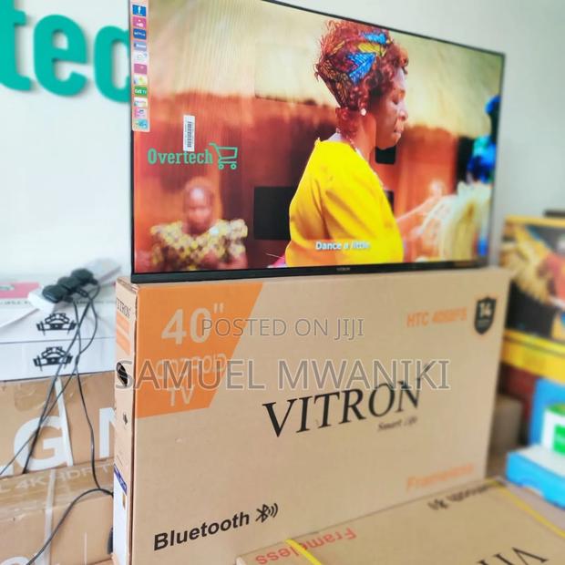 Vitron 40′′ Smart Android Tv
With Bluetooth Netflix, Youtube - thumbnail 2