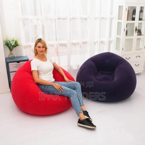 Inflatable Bean Bag Chair - main view