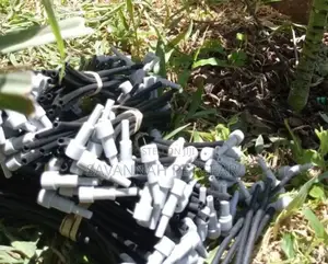 Adjustable Drip Irrigation Emitters and Tubing for Plants