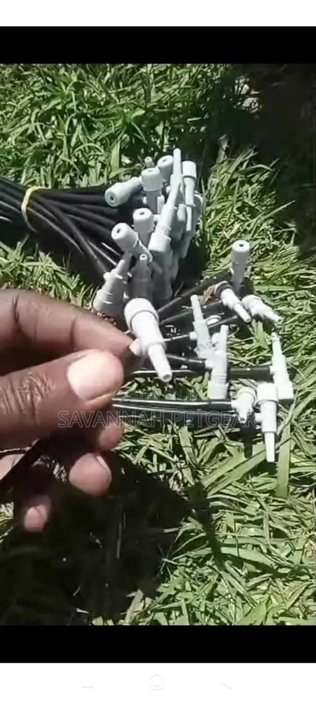 Adjustable Drip Irrigation Emitters and Tubing for Plants - thumbnail 2