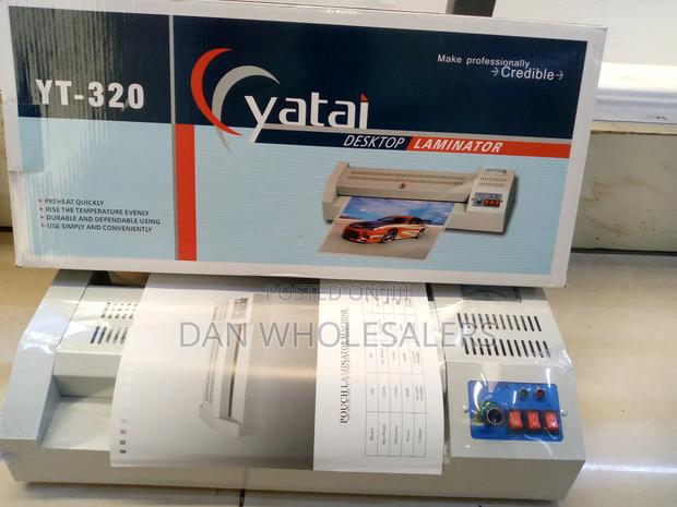 Yatai Yt 3220 Desktop Laminator - main view