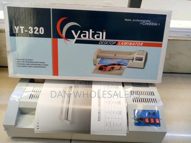 Yatai Yt 3220 Desktop Laminator - thumbnail 3