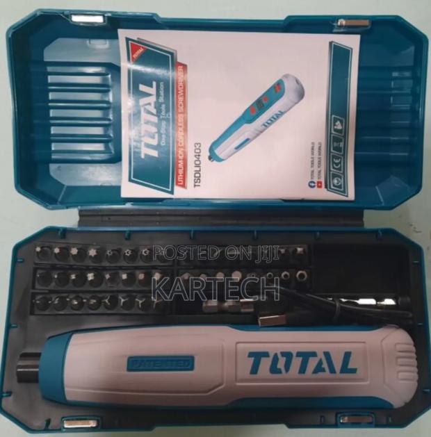 Total 4v Tsdli0403 1/4" Cordless Screwdriver - main view